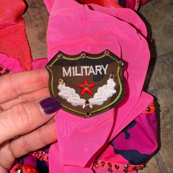 Custom "Bugle Boy" dance costume - Picture 12 of 15